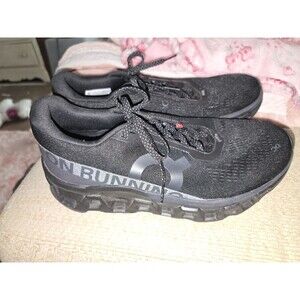 On Cloudmonster 2 Road-Running Shoes - Women's Black/Eclipse Sz 10